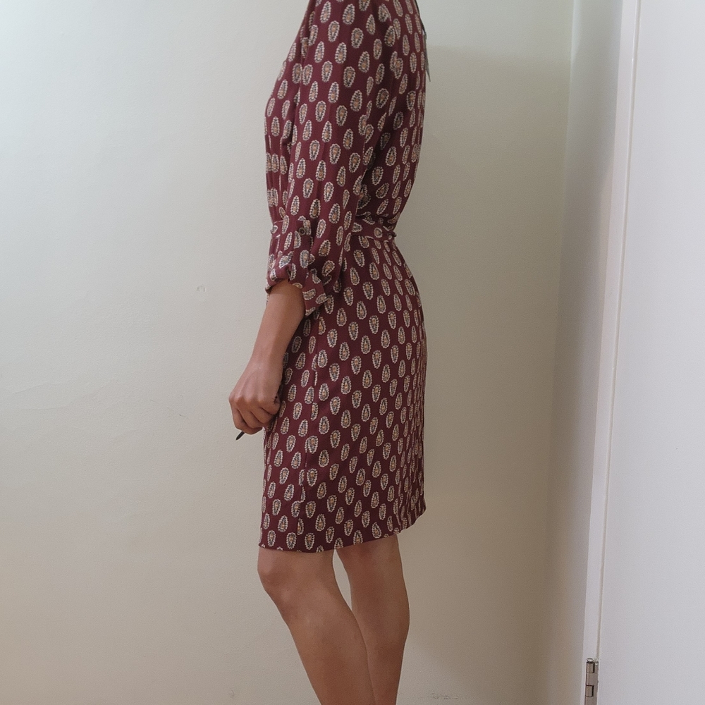 Bobeau garnet shift dress Medium - Picture 5 of 8